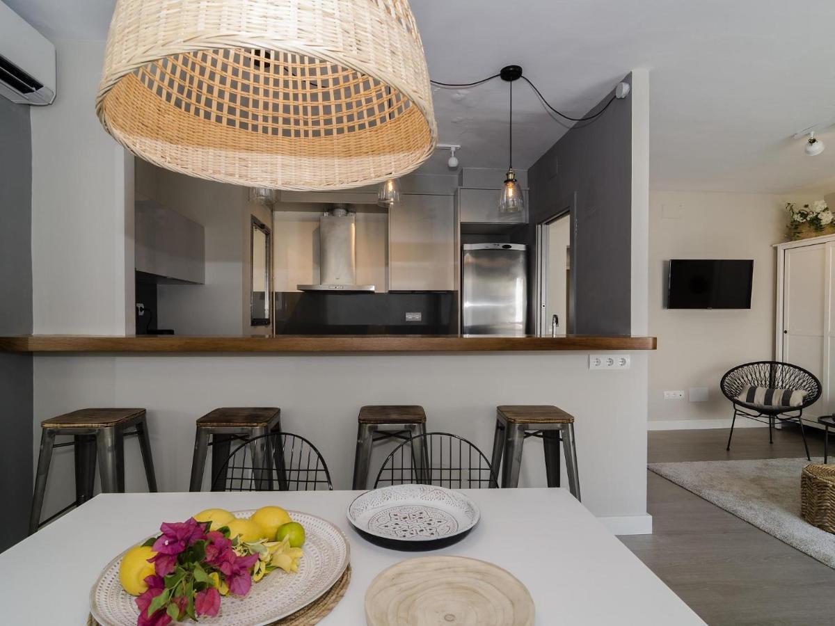 Sitges Spaces Deluxe Centre Apartment Exterior foto