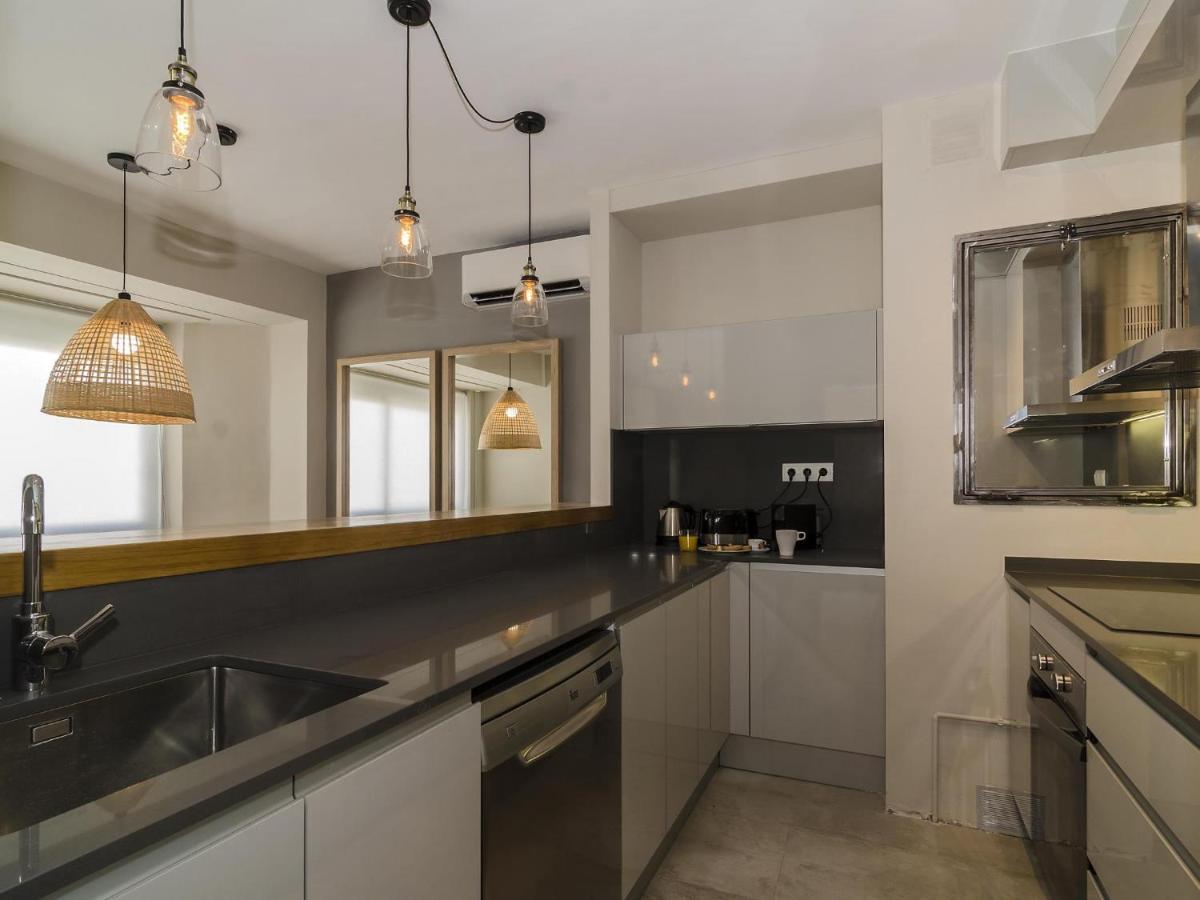 Sitges Spaces Deluxe Centre Apartment Exterior foto