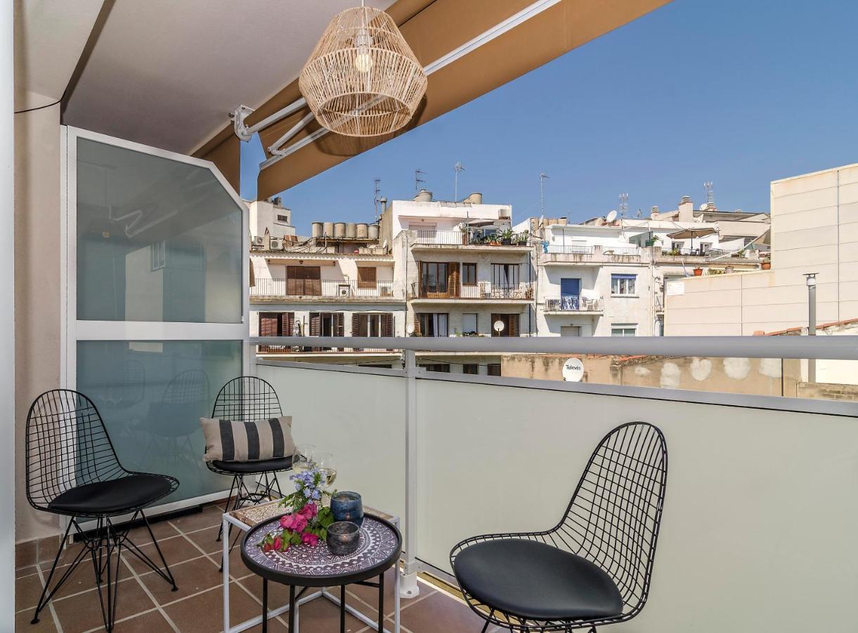 Sitges Spaces Deluxe Centre Apartment Exterior foto