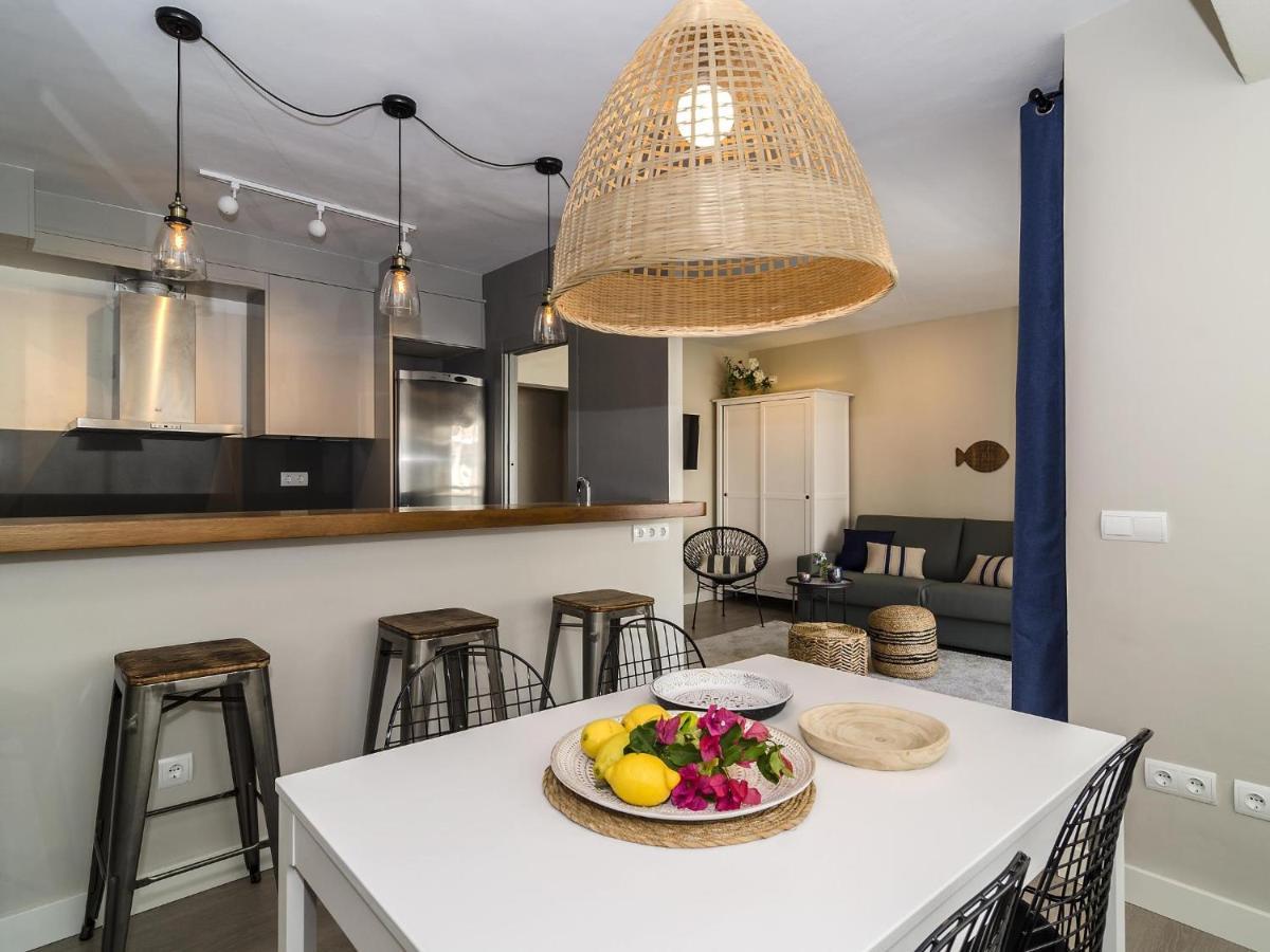 Sitges Spaces Deluxe Centre Apartment Exterior foto