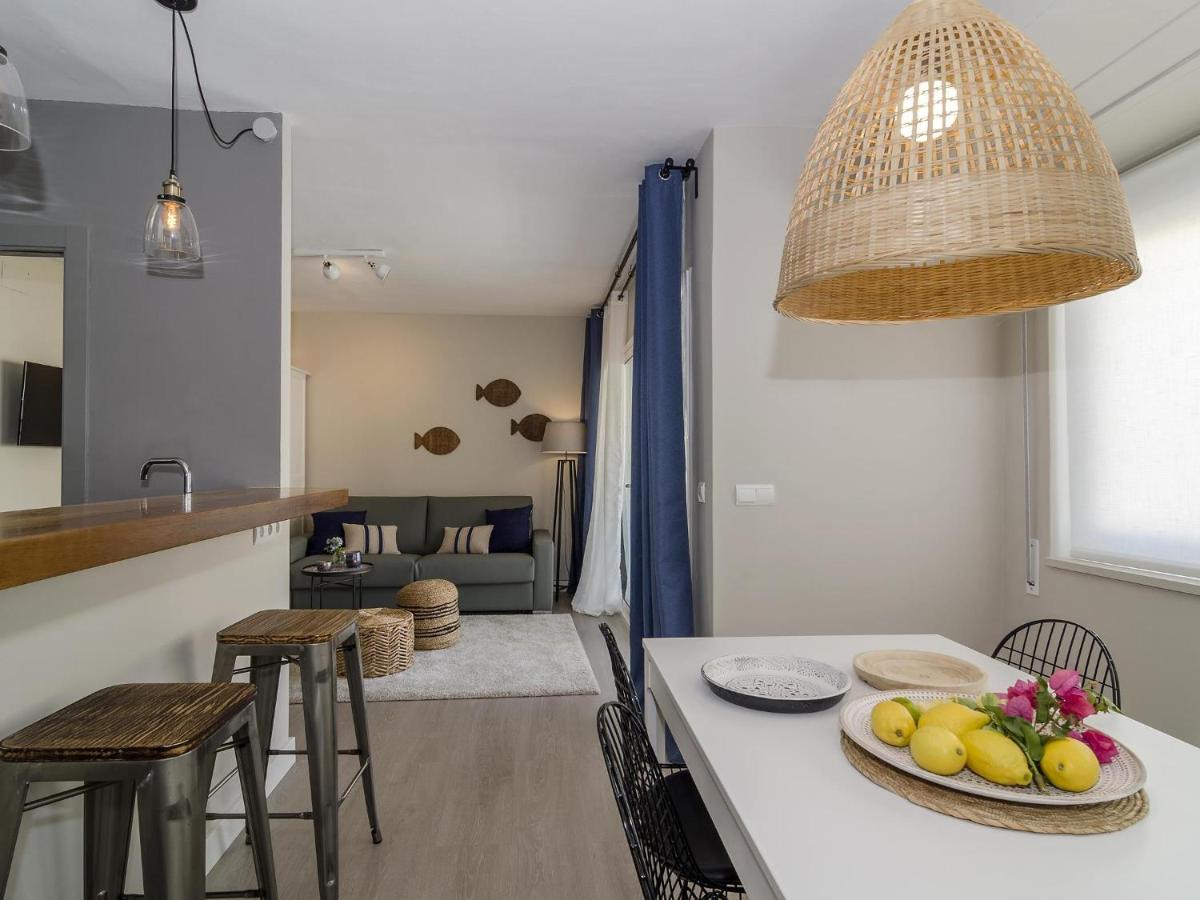 Sitges Spaces Deluxe Centre Apartment Exterior foto