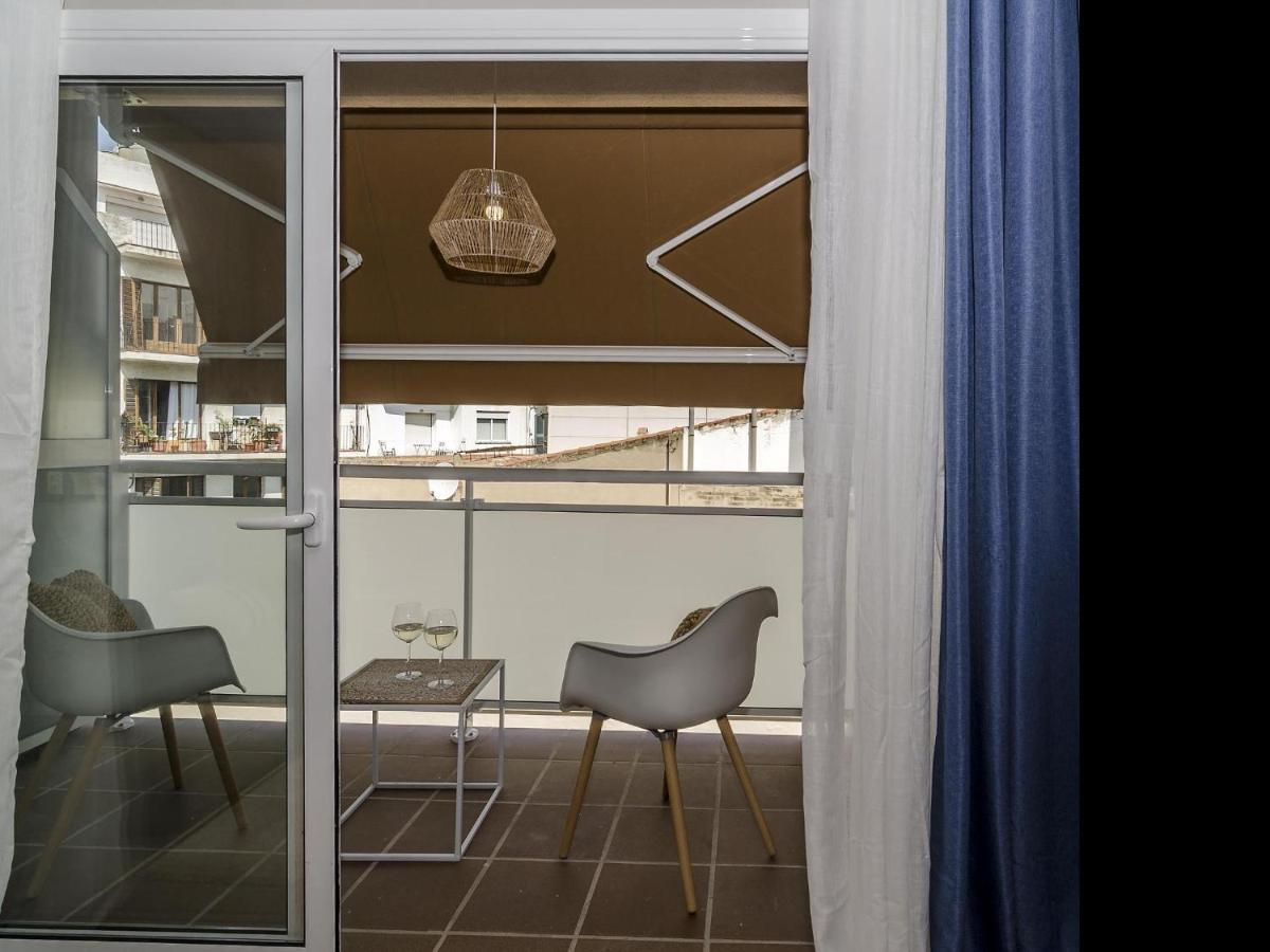 Sitges Spaces Deluxe Centre Apartment Exterior foto